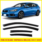 Tinted Window Visors Deflectors Rain Guards For Subaru Impreza Hatchback 17-23 New. Price: $54.50.