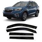 2019-2024 Tape-on Side Window Visor Deflectors Subaru Forester Rain Guard... New. Price: $63.15.