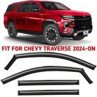 Rain Guards Vent Visors Shade For 2024-2026 Chevrolet (chevy) Traverse New. Price: $62.99.