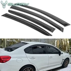 Fits 12-16 Subaru Impreza 15-21 Wrx Sti Window Visors Rain Sun Guard Deflector New. Price: $26.98.