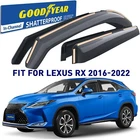 Side Window Deflectors Rain Guards For 2016-2022 Lexus Rx 350 450H New. Price: $98.99.