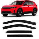 For Honda Prologue 2024-2026 Tape Tinted Window Visors Deflectors Rain Guards New. Price: $55.43.