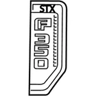 Ford Oem 17-22 F-350 Super Duty Stx Fender Exterior Trim-nameplate HC3Z-16720-FA New. Price: $149.99.