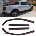 Fits 2022-2026 Ford Maverick Window Visors Vent Rain Guards Sun Shade In-channel New. Price: $42.99.