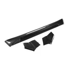 Carbon Fiber Look Hood Bug Shield Stone Guard For 2014-2020 Toyota Tundra 3PCS New. Price: $296.00.