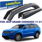 Rain Guards Vent Visors Shade For 2011-2021 Jeep Grand Cherokee New. Price: $102.90.