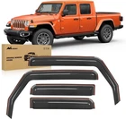 Nilight Channel Rain Guards For Jeep Gladiator 2020-2025 New. Price: $105.99.