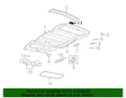( ) Genuine Gm 10080354 Deflector - Rear Roof Hvac Air Outlet New. Price: $23.41.