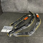 Voron Glass Flexible Side Window Deflectors Ford F150 2015-2020 Supercrew* New. Price: $22.99.
