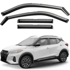 Sun Rain Visors Wind Guards For 2018-2024 Nissan Kicks New. Price: $59.99.