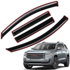 For 2017-2023 Gmc Acadia In-channel Smoke Rainproof Guard Window Vent Visor New. Price: $42.95.