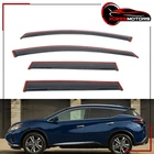 For 2015-2024 Nissan Murano 4PCS In-channel Window Visor Acrylic Rain Deflectors New. Price: $39.99.