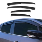 Window Visor Vent Rain Guard Deflector For Toyota Prius 2012-2015 Smoke 4 Pcs New. Price: $82.99.