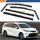 For 2021-2025 Toyota Sienna In-channel Rain Guards Window Visors Vent Shade New. Price: $48.99.