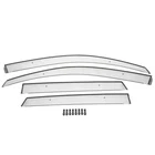 Genuine Mitsubishi Outlander Sport Window Deflectors, Side MZ562868EX New. Price: $96.24.