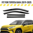 Rain Guards Vent Visors Shade For 2019-2025 Toyota RAV4 New. Price: $47.24.