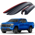 Goodyear Shatterproof Window Deflectors For Chevy Colorado 2023-2026 Crew Cab.... Price: $149.00.