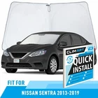 Sun Protector Cover Car Auto Windshield Shade For 2013-2019 Nissan Sentra New. Price: $25.73.