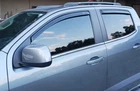 Avs In-channel Rain Guards Vent Visors Shade For 15-2022 Chevy Colorado & Canyon New. Price: $79.99.