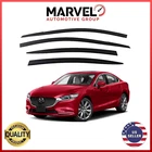 Out Channel Window Visor Vent Shade Rain Guard Deflectors For Mazda 6 2014-2021 New. Price: $28.90.