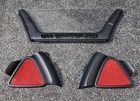 Genuine Mercedes Slk R171 2004-2011 Wind Deflector With Red Hoops Used. Price: $645.63.