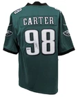 Jalen Carter Signed/auto Green Nike On Field Football Jersey Eagles Bas 194514. Price: $209.00.