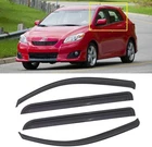 Window Visor For 2009-2013 Toyota Matrix & 2009-2010 Pontiac Vibe, Dark Smoke New. Price: $53.15.