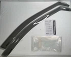 Weathertech Front Pair Side Window Deflectors For Chevrolet Impala 2014-2020 New. Price: $69.99.