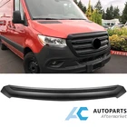 For 2019- Mercedes Sprinter W907 Front Bug Shield Hood Deflector Guard Matte New. Price: $99.99.