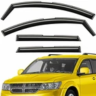 Sun Rain Visors Wind Guards For 2009-2020 Dodge Journey New. Price: $58.99.