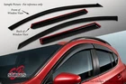 For 2009-2013 Kia Soul Smoke Outside-mount Window Visor Rain Guard 4PCS Set New. Price: $29.68.