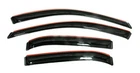 Avs In-channel 4PC Ventvisor Window Deflectors For 16-23 Toyota Tacoma Crew Cab New. Price: $62.99.