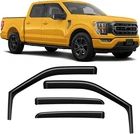Rain Guards Fit 2015-2025 Ford F150 Supercrew, Durable Side Wi... New. Price: $94.99.