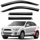 Window Deflectors Smoke Tinted Tape-on Side For Outlander Sport 11-26 New. Price: $71.50.