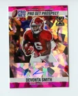 D993 Devonta Smith Rc Auto 2021 Leaf Pro Set Pink Refractor 3/3 Alabama Eagles Ungraded. Price: $119.99.