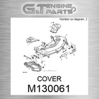 M130061 Cover Fits John Deere (surplus Open Box) New. Price: $66.56.