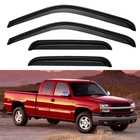 Window Visors Rain Guards For 1999-2006 Chevy Silverado/gmc Sierra 1500/2500/... New. Price: $51.52.