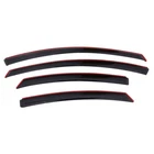 Avs Front & Rear In-channel Smoke Acrylic Window Ventvisors For 11-14 Sonata New. Price: $75.16.