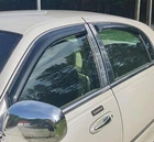 Avs Smoke Rain Guards Vent Visors 3M Tape-on For 98-2010 Lincoln Town Car Sedan New. Price: $79.99.