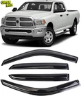 Window Visors Deflectors Tape-on For Trucks 2009-14 Dod-ge Ram 1500 2500 New. Price: $26.89.