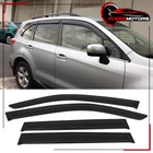 Fits 14-18 Subaru Forester Tape On Side Window Visors Sun Rain Deflectors 4PCS New. Price: $27.99.