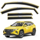 In-channel Window Rain Guards Fit For Hyundai Tucson 2022 2023 2024 2025 2026... New. Price: $92.38.