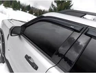Avs Tape-on Vent Visors Fit 2021-2026 Ford Bronco Sport New. Price: $69.99.