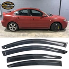 Fits 04-09 Mazda 3 Sedan 4DR Side Window Visor Rain Sun Guard Vent Shield New. Price: $26.99.