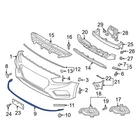 For Hyundai Accent 2018-2022 86591J0000 Front Stone Deflector New. Price: $34.46.