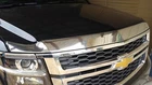 Chrome Aeroskin Hood Protector Bug Shield Deflector For 2015-2020 Tahoe Suburban New. Price: $199.95.