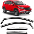 Rain Visors Wind Guards For 2012-2016 Honda Cr-v (crv) New. Price: $59.99.