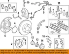 Toyota Oem 22-26 Sequoia Front Suspension Brake Components-rotor 435120C030 New. Price: $120.58.