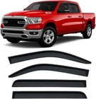 Tape-on Side Window For Dodge Ram 1500 Crew Cab 2019-2025, Black New. Price: $64.27.