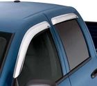 Auto Ventshade 684806 Chrome Ventvisor Deflector (set Of 4) New. Price: $143.99.